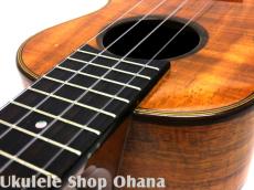 Juntla Works [000 051 SUK-KH]ソプラノ ロングネック カスタム ハワイアンカーリーコア 2007年/中古委託_17