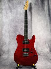 Fender American Deluxe Telecaster QMT HH_4