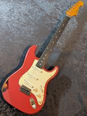 Iconic Guitars 【John Cruz x Iconic!】【2025 NAMM LIMITED】Solana Studio #1109 ~Fiesta Red over 3TS~_2