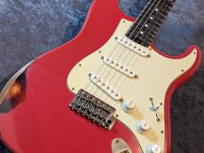 Iconic Guitars 【John Cruz x Iconic!】【2025 NAMM LIMITED】Solana Studio #1109 ~Fiesta Red over 3TS~_3