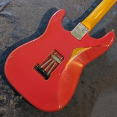 Iconic Guitars 【John Cruz x Iconic!】【2025 NAMM LIMITED】Solana Studio #1109 ~Fiesta Red over 3TS~_4