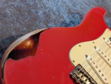 Iconic Guitars 【John Cruz x Iconic!】【2025 NAMM LIMITED】Solana Studio #1109 ~Fiesta Red over 3TS~_8