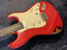 Iconic Guitars 【John Cruz x Iconic!】【2025 NAMM LIMITED】Solana Studio #1109 ~Fiesta Red over 3TS~_9