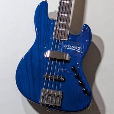 ATELIER Z M#265 CTM -Transparent Blue w/Rosewood Fingerboard- #042334【4.52kg】