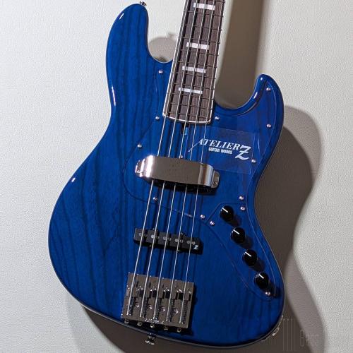 ATELIER Z M#265 CTM -Transparent Blue w/Rosewood Fingerboard- #042334【4.52kg】