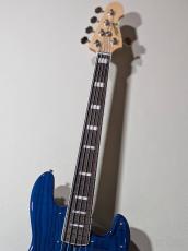 ATELIER Z M#265 CTM -Transparent Blue w/Rosewood Fingerboard- #042334【4.52kg】_6