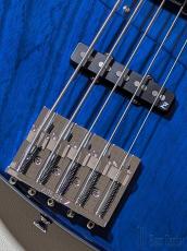 ATELIER Z M#265 CTM -Transparent Blue w/Rosewood Fingerboard- #042334【4.52kg】_9