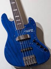 ATELIER Z M#265 CTM -Transparent Blue w/Rosewood Fingerboard- #042334【4.52kg】_10