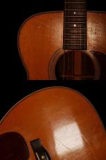 Martin 000-28【1945年製 第二次世界大戦 アディロンダック×ハカランダ これが本当のヴィンテージサウンド!】解説試奏動画ご覧下さい。_14