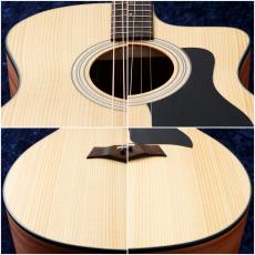 Taylor 114ce 【48回無金利】【トリファイドスプルース】【細目ネック】【C-Classブレーシング】_6