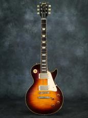 Gibson Custom Shop 1960 Les Paul Flametop Reissue Heritage Dark Burst_2