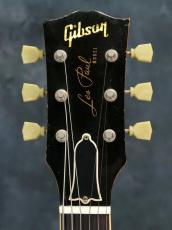 Gibson Custom Shop 1960 Les Paul Flametop Reissue Heritage Dark Burst_3