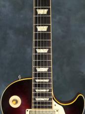 Gibson Custom Shop 1960 Les Paul Flametop Reissue Heritage Dark Burst_5