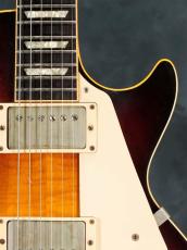 Gibson Custom Shop 1960 Les Paul Flametop Reissue Heritage Dark Burst_7