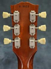 Gibson Custom Shop 1960 Les Paul Flametop Reissue Heritage Dark Burst_11