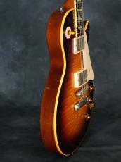 Gibson Custom Shop 1960 Les Paul Flametop Reissue Heritage Dark Burst_15