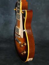 Gibson Custom Shop 1960 Les Paul Flametop Reissue Heritage Dark Burst_16