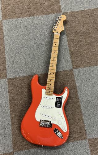 Fender DE PLAYER STRAT RST MN FRD