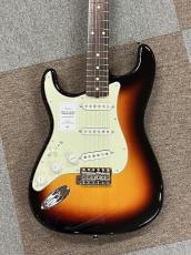 Fender Made in Japan Traditional 60s Stratocaster, Left-Handed, Rosewood Fingerboard, 3-Color Sunburst_2