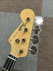 Fender Made in Japan Traditional 60s Jazz Bass, Left-Handed, Rosewood Fingerboard, 3-Color Sunburst_4