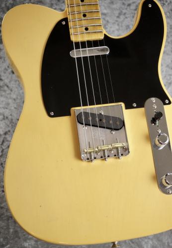 Fender Custom Shop 1953 Telecaster Journeyman Relic / Aged Nocaster Blonde [2.87kg]【クロサワ楽器オーダーモデル】