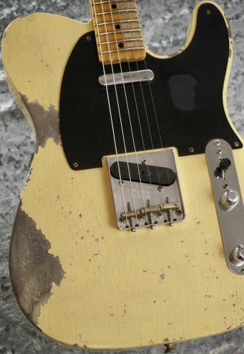 Fender Custom Shop 1954 Telecaster Heavy Relic / Faded Aged Nocaster Blonde [3.06kg]【超軽量個体!!】