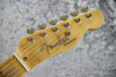 Fender Custom Shop 1954 Telecaster Heavy Relic / Faded Aged Nocaster Blonde [3.06kg]【超軽量個体!!】_4
