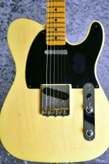 Fender Custom Shop 1954 Blackguard Telecaster Journeyman Relic / Faded Aged Nocaster Blonde [3.09kg]_2