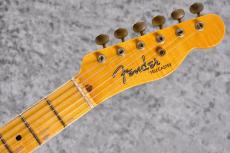 Fender Custom Shop 1954 Blackguard Telecaster Journeyman Relic / Faded Aged Nocaster Blonde [3.09kg]_7