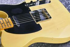 Fender Custom Shop 1954 Blackguard Telecaster Journeyman Relic / Faded Aged Nocaster Blonde [3.09kg]_10