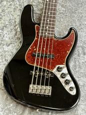 Fender Custom Shop Custom Built Custom Classic Jazz Bass V Journeyman Relic - Black -【4.44kg】_2