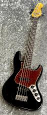 Fender Custom Shop Custom Built Custom Classic Jazz Bass V Journeyman Relic - Black -【4.44kg】_3