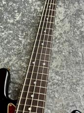 Fender Custom Shop Custom Built Custom Classic Jazz Bass V Journeyman Relic - Black -【4.44kg】_4