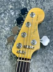 Fender Custom Shop Custom Built Custom Classic Jazz Bass V Journeyman Relic - Black -【4.44kg】_5