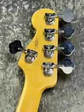 Fender Custom Shop Custom Built Custom Classic Jazz Bass V Journeyman Relic - Black -【4.44kg】_9