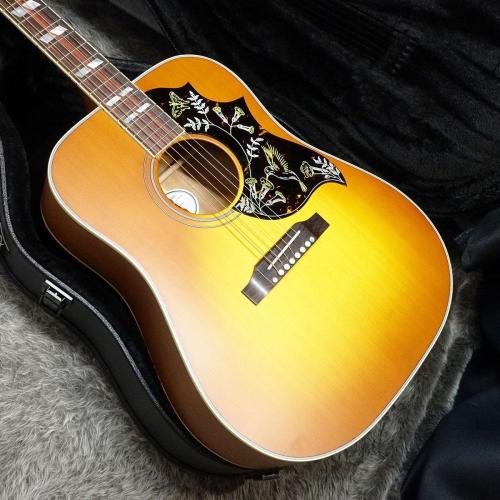 Gibson Hummingbird Faded Heritage Cherry Sunburst