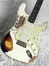 Fender Custom Shop 1961 Stratocaster Super Heavy Relic Aged OWT on 3TS ≒3.33kg #CZ591055