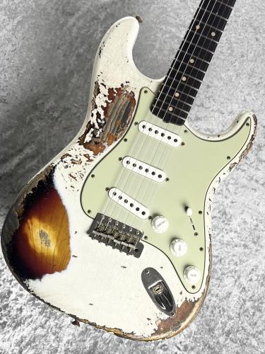 Fender Custom Shop 1961 Stratocaster Super Heavy Relic Aged OWT on 3TS ≒3.33kg #CZ591055