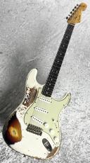 Fender Custom Shop 1961 Stratocaster Super Heavy Relic Aged OWT on 3TS ≒3.33kg #CZ591055_2