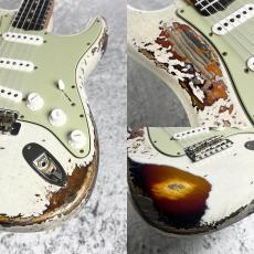 Fender Custom Shop 1961 Stratocaster Super Heavy Relic Aged OWT on 3TS ≒3.33kg #CZ591055_3