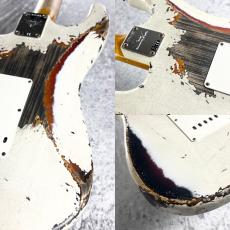 Fender Custom Shop 1961 Stratocaster Super Heavy Relic Aged OWT on 3TS ≒3.33kg #CZ591055_8