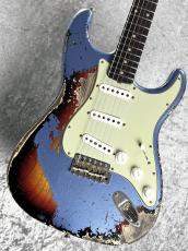 Fender Custom Shop 1961 Stratocaster Super Heavy Relic Aged LPB on 3TS ≒3.35kg #CZ591223