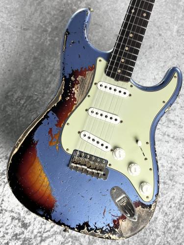 Fender Custom Shop 1961 Stratocaster Super Heavy Relic Aged LPB on 3TS ≒3.35kg #CZ591223
