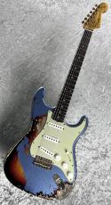 Fender Custom Shop 1961 Stratocaster Super Heavy Relic Aged LPB on 3TS ≒3.35kg #CZ591223_2