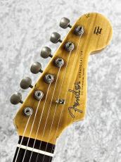 Fender Custom Shop 1961 Stratocaster Super Heavy Relic Aged LPB on 3TS ≒3.35kg #CZ591223_5