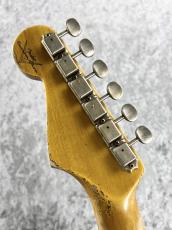 Fender Custom Shop 1961 Stratocaster Super Heavy Relic Aged LPB on 3TS ≒3.35kg #CZ591223_6