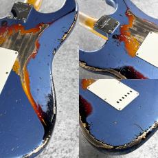 Fender Custom Shop 1961 Stratocaster Super Heavy Relic Aged LPB on 3TS ≒3.35kg #CZ591223_8