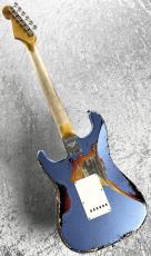 Fender Custom Shop 1961 Stratocaster Super Heavy Relic Aged LPB on 3TS ≒3.35kg #CZ591223_9