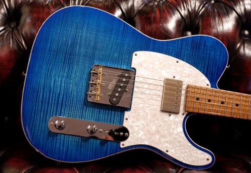 Suhr Classic T ~ Aqua Blue Burst ~ #87738 [約3.43kg][Custom Order]