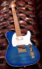 Suhr Classic T ~ Aqua Blue Burst ~ #87738 [約3.43kg][Custom Order]_3
